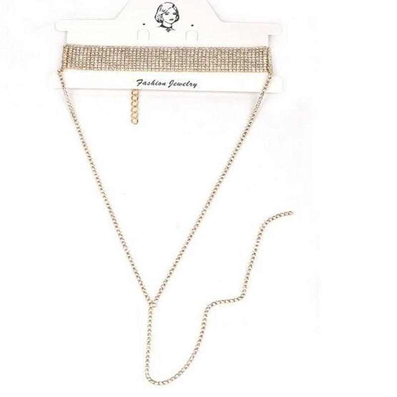 Fm Vòng Cổ Choker Thời Trang Mùa Hè Sang Trọng Cho Nữ