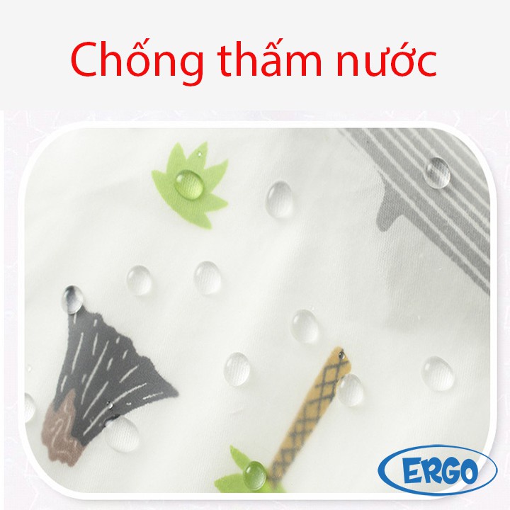 Áo yếm ăn dặm cao cấp BLW có máng tiện lợi , chống thấm nước