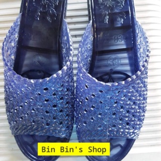 Dép quai ngang đế cao gần 4cm 3 màu