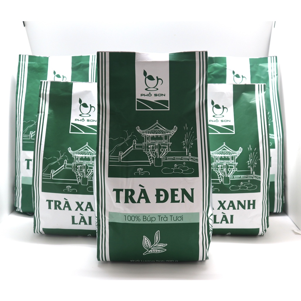 Trà Đen Phổ Sơn 500gr