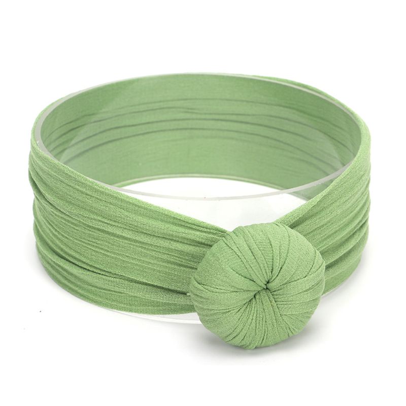 Băng Đô Turban Bằng Nylon Dành Cho Bé Sơ Sinh