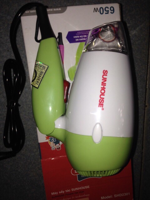 Máy sấy tóc mini Sunhouse SHD 2301