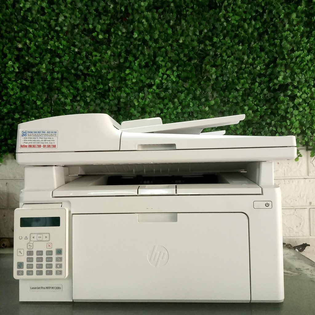 MÁY IN HP LASERJET MFP M130FN ĐA CHỨC NĂNG IN SAN PHOTO - AALO.VN