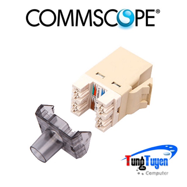 Nhân Mạng Cat5e COMMSCOPE P/N:1375191-1 chính hãng