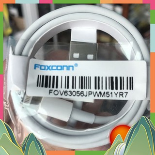 Dây Sạc iPhone - Cáp Sạc iPhone Lightning FOXCONN Dành Cho Iphone Ipad 5,6,7,8,X,11,Pro Max