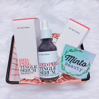 [ DUTY-FREE ] TINH CHẤT TÁI TẠO DA RED PEEL TINGLE SERUM - 35ml New -2019