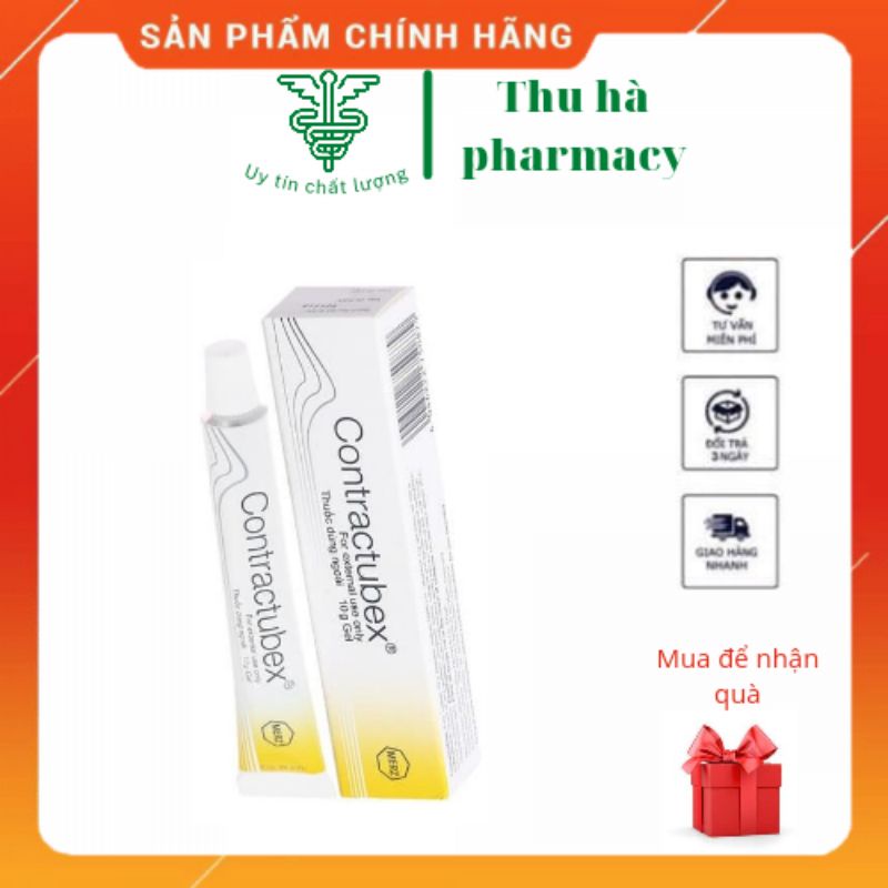 GEL BÔI SẸO Contractubex