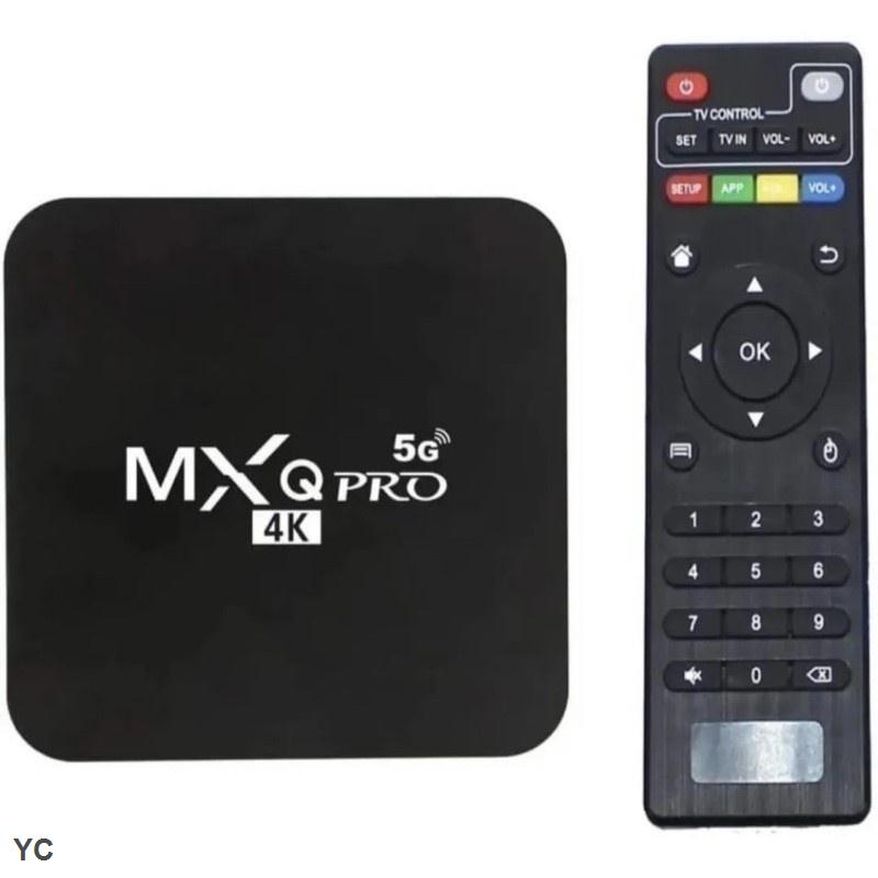 Đầu TV box MXQ Pro 5g 4K 16GB / 256gb WiFi Android 11.1 HD Thông Minh KèM Phụ KiệN