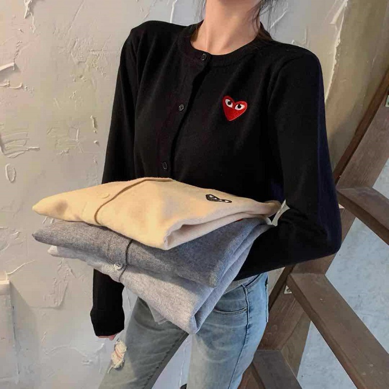 Áo cardigan IELGY dệt kim mỏng tay dài thời trang