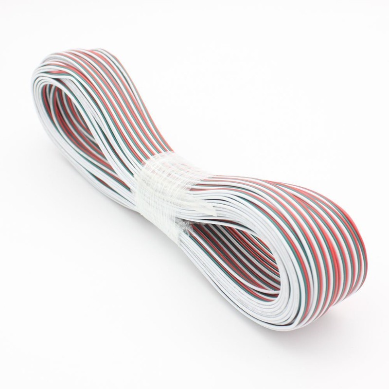 Dây điện 3 lõi cho dây led ws2812, ws2811, led full màu