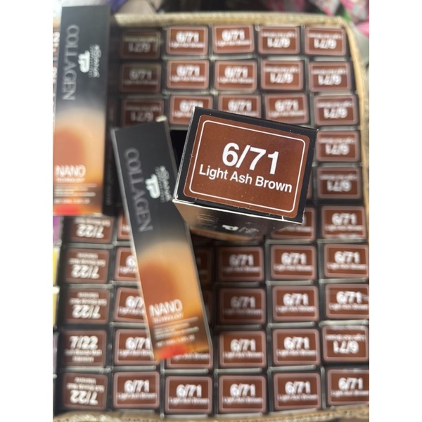 Nhuộm Collagen Kyana TEPI HE 100ml