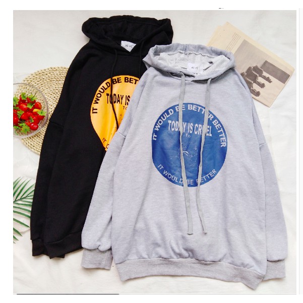Áo khoác chui hoodie unisex Asala HD 99