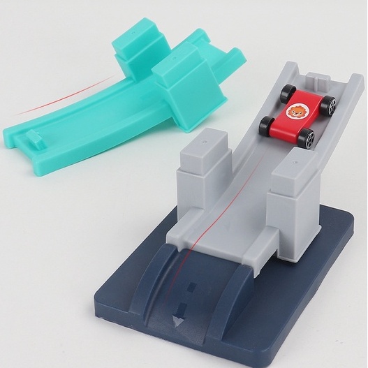 [Hàng mới về] Đồ chơi Xe trượt 9 tầng - Đồ chơi Thả Xe gỗ Trượt - Xe cầu trượt tốc độ