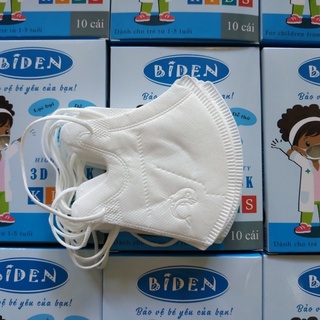 Khẩu Trang KISS 3D Trẻ Em