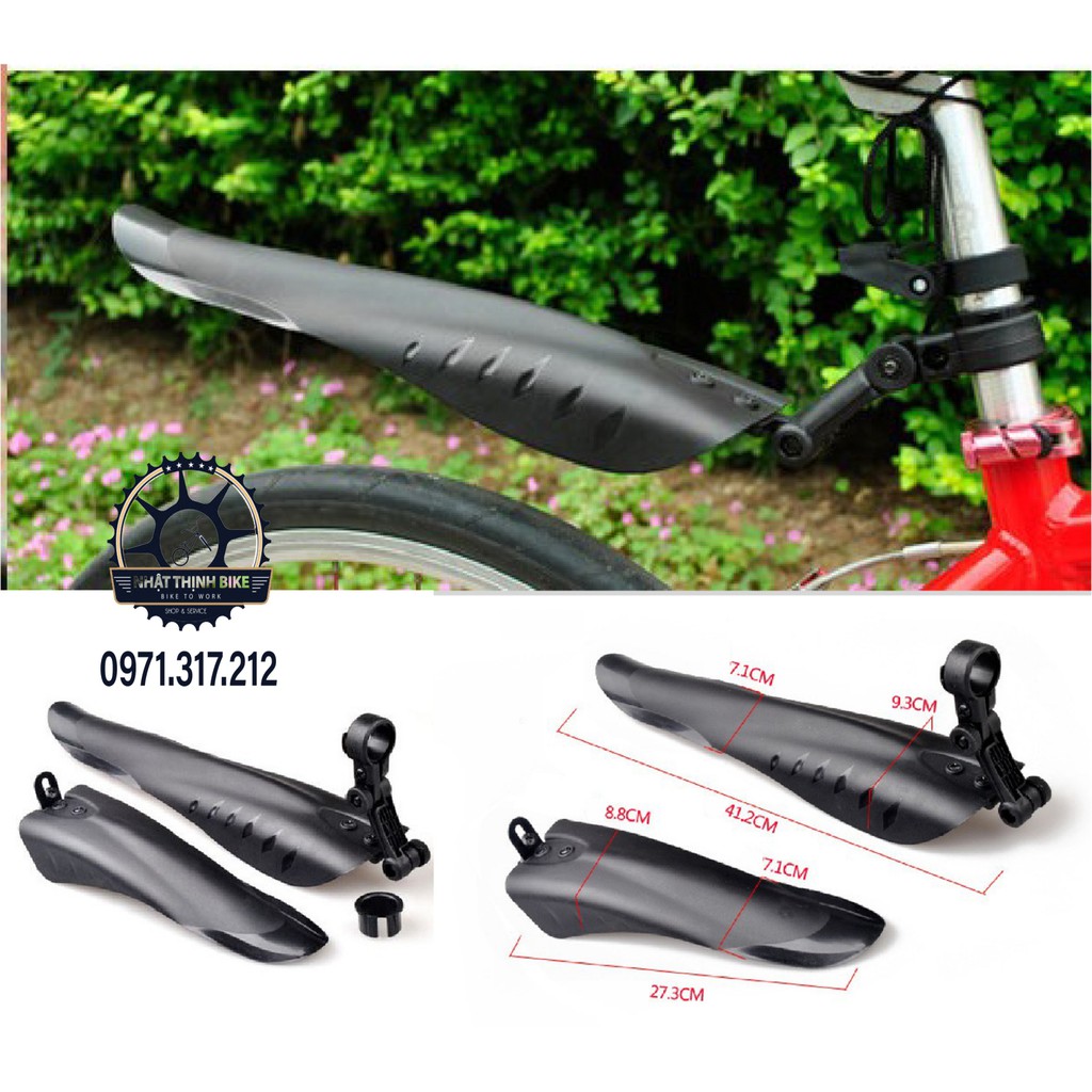 Chắn bùn Xe đạp vè xe đạp thể thao hình lá- Bán Buôn Bán Lẻ