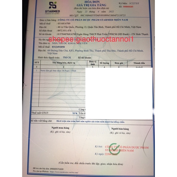 Nước tắm gội thảo dược dr.papie cho trẻ sơ sinh đến 3 tuổi (dược liệu hữu cơ, không xà phòng, không cay mắt dr papie