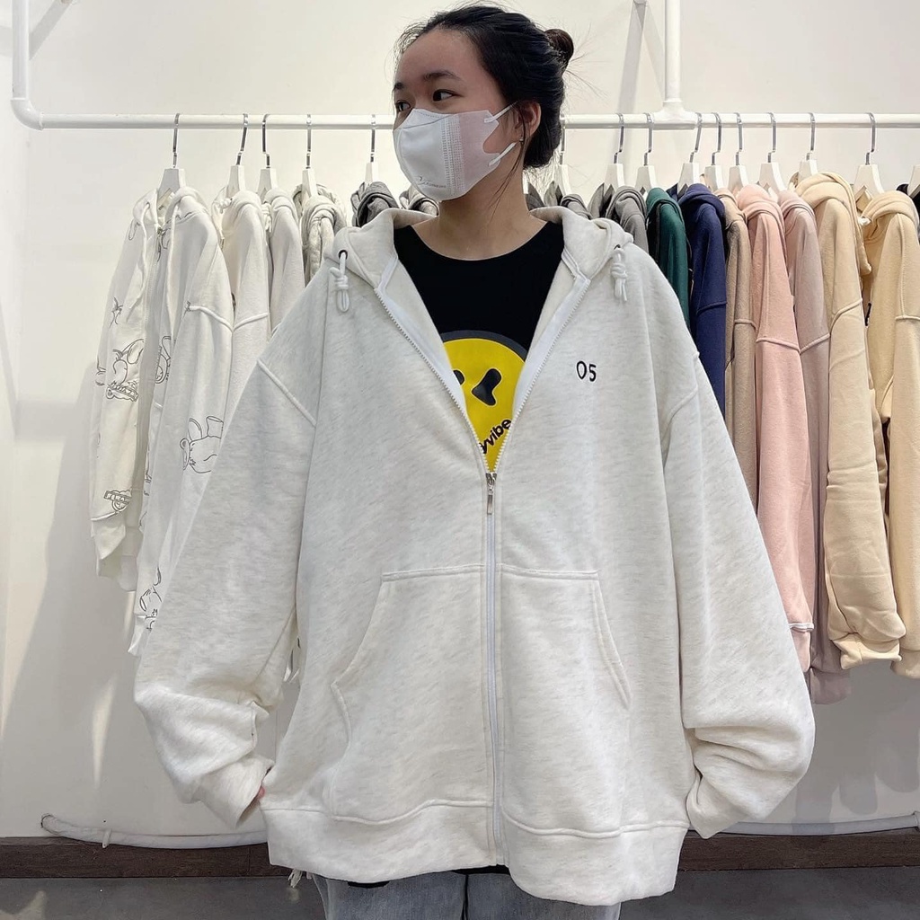 [SIÊU RẺ] Khoác Nỉ O5 Hai Màu Siêu Xinh Samsam4896 | BigBuy360 - bigbuy360.vn