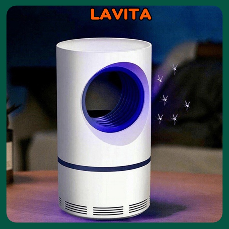 Đèn bắt muỗi và côn trùng cổng sạc USB. Máy bắt muỗi bảo vệ sức khoẻ gia đình - LAVITA