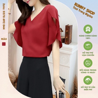 ABEO080 - Áo tay xẻ bigsize cho người béo mập