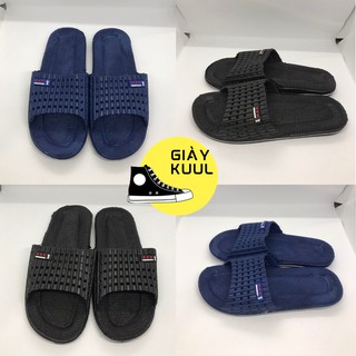 Dép nhựa đúc siêu bền đi trong nhà, văn phòng, nhà tắm, chống trơn trượt size 36-43 618