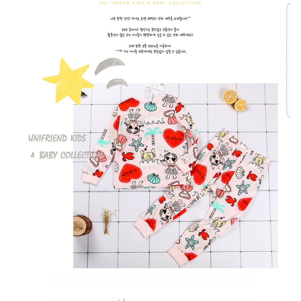 Bộ Unifriend chính hãng nhập Hàn