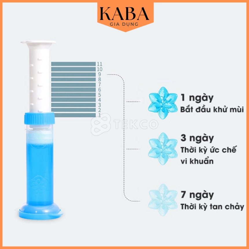 Gel Khử Mùi Bồn Cầu Toilet, Bồn Rửa Chén Bát, Lavabo - Gel Thơm Diệt Khuẩn, Khử Trùng Bồn Vệ Sinh KABA