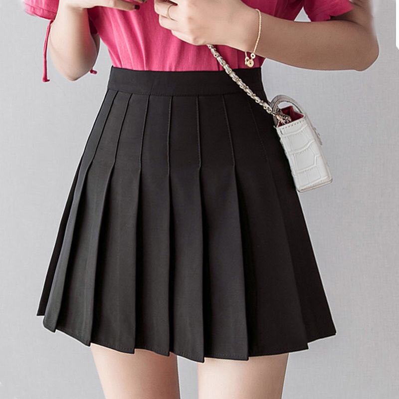 Chân váy tennis xếp ly cạp cao dáng chữ A hàng Quảng Châu loại 1 Sogeum.store