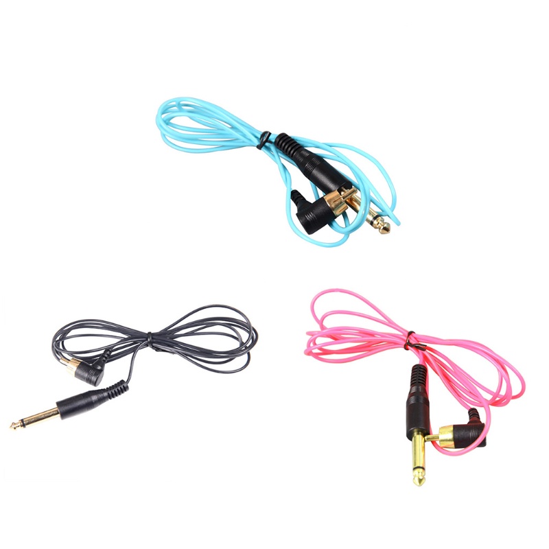 Dây Cáp Nguồn RCA Góc Phải 0 08 Phono 6 Chất Liệu Silicon