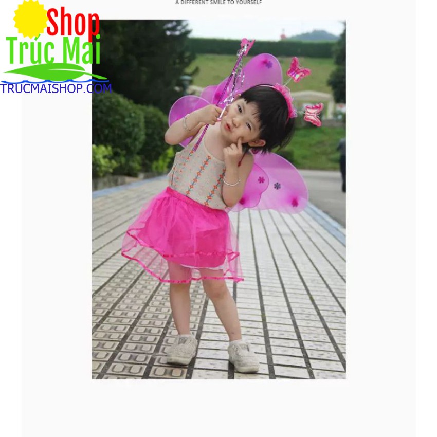 Bộ hóa trang cô tiên cho bé