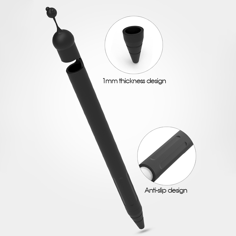 Vỏ bọc cây bút cảm ứng bằng silicon cao cấp dành cho Apple Pencil 1st