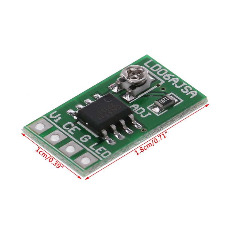Mô Đun Điều Khiển Đèn LED DC 2.8-6V 30-1500MA 1.5A