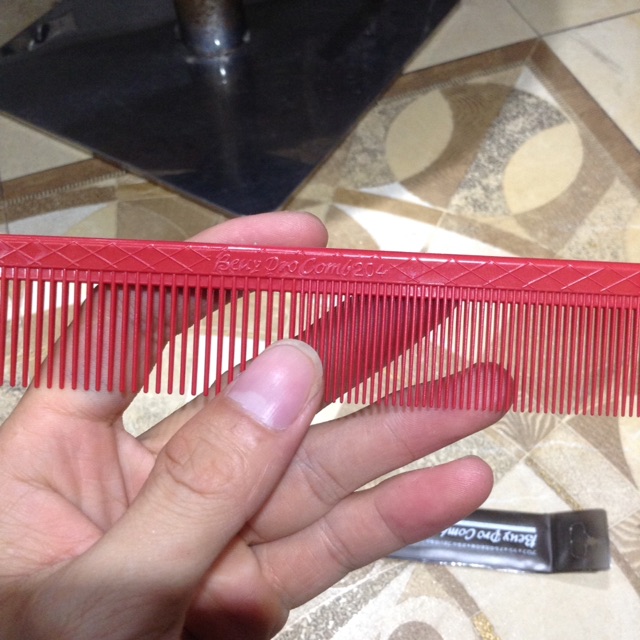 LƯỢC CẮT TÓC NAM NỮ Beuy Pro Comb 204