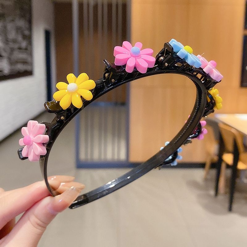 Bờm tóc Hàn Quốc hoa quả đáng yêu, có kẹp giữ tóc cho bé