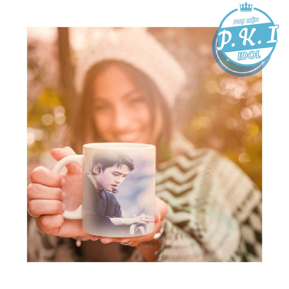 Cốc Sứ Cao Cấp In Hình Exo 2021 - QUÀ TẶNG K-POP