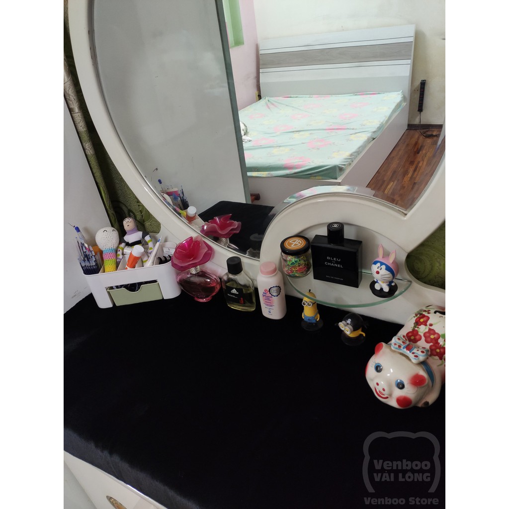 🍀 Thảm lông chụp hình, mẫu ảnh studio, bàn trang điểm | Đen huyền bí 2021 | BigBuy360 - bigbuy360.vn