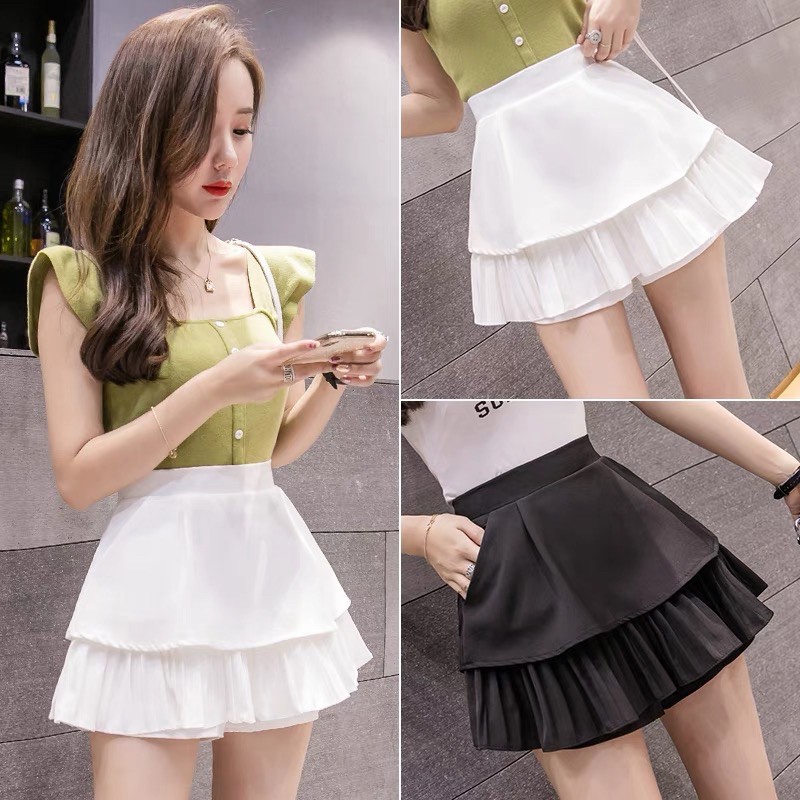 [Mã FAMAYWA giảm 10K đơn 50K] Chân Váy 2 Lớp với chất liệu siêu nhẹ đem lại sự thoải mái khi mặc | BigBuy360 - bigbuy360.vn