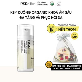 Kem Dưỡng Ẩm Sâu Đa Tầng Phục Hồi Da RE:P Nutrinature Ultra Nourishing Cream 50ml