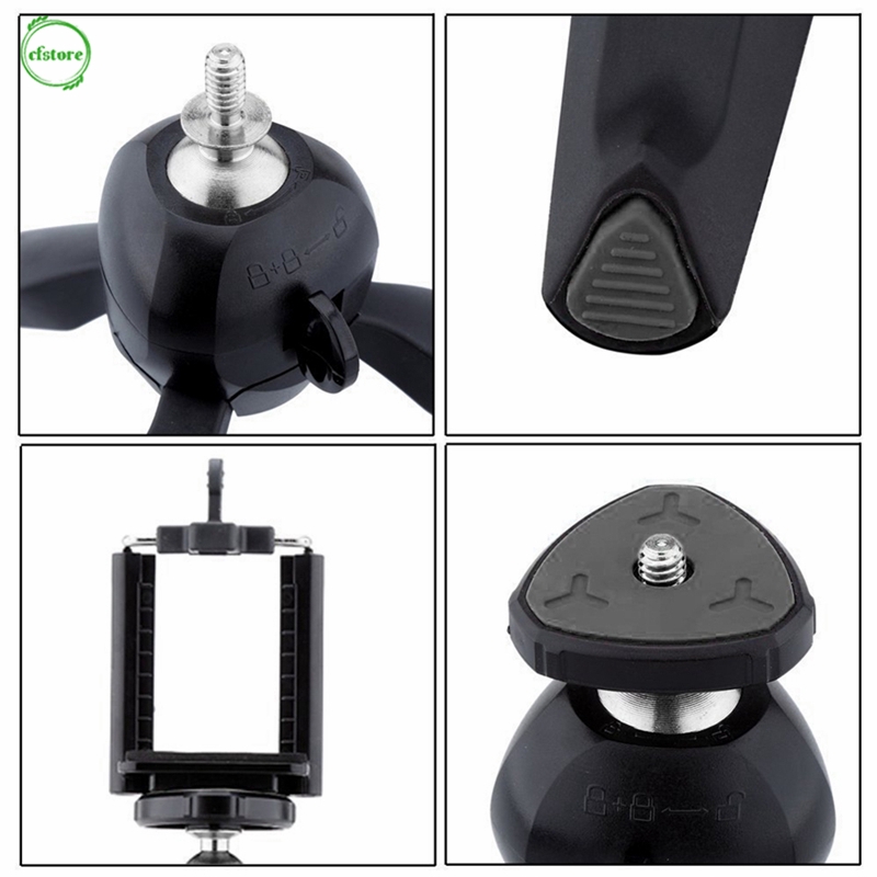 Giá Đỡ   Chân Mini Cho Máy Ảnh Dslr / Mirrorless Camera
