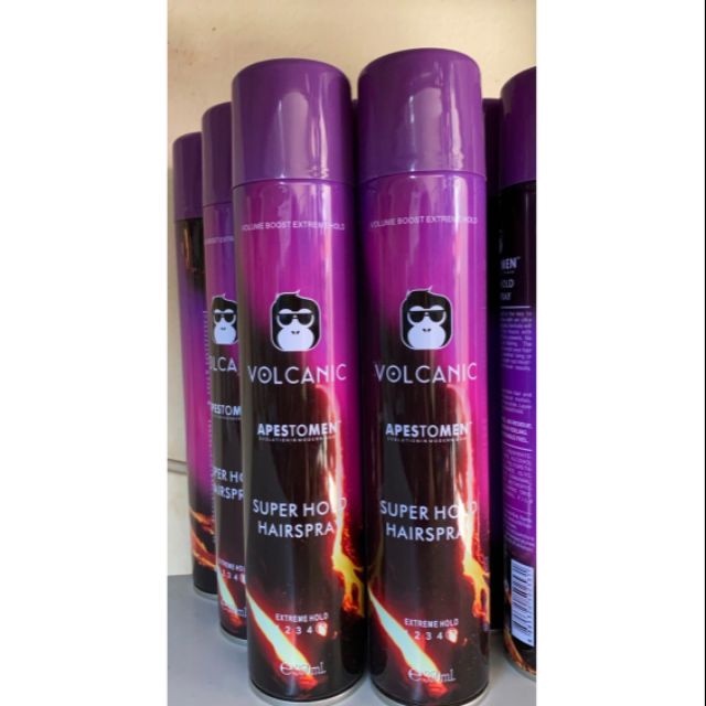 Sáp vuốt tóc vocanic + GÔM XỊT TÓC.