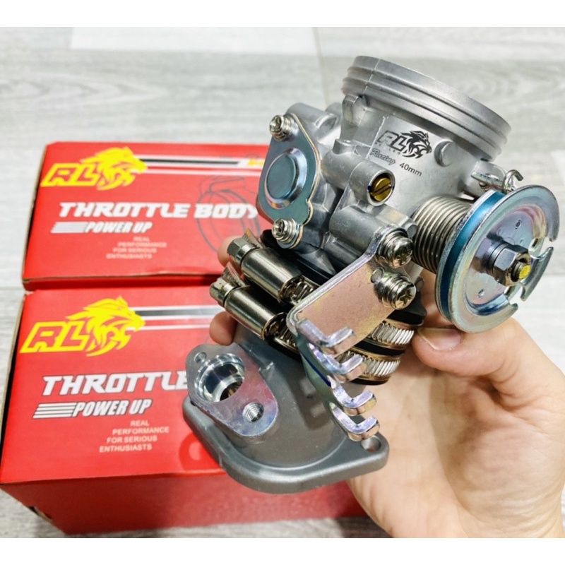 Họng xăng Redleo 36mm -40mm dành cho Ex150