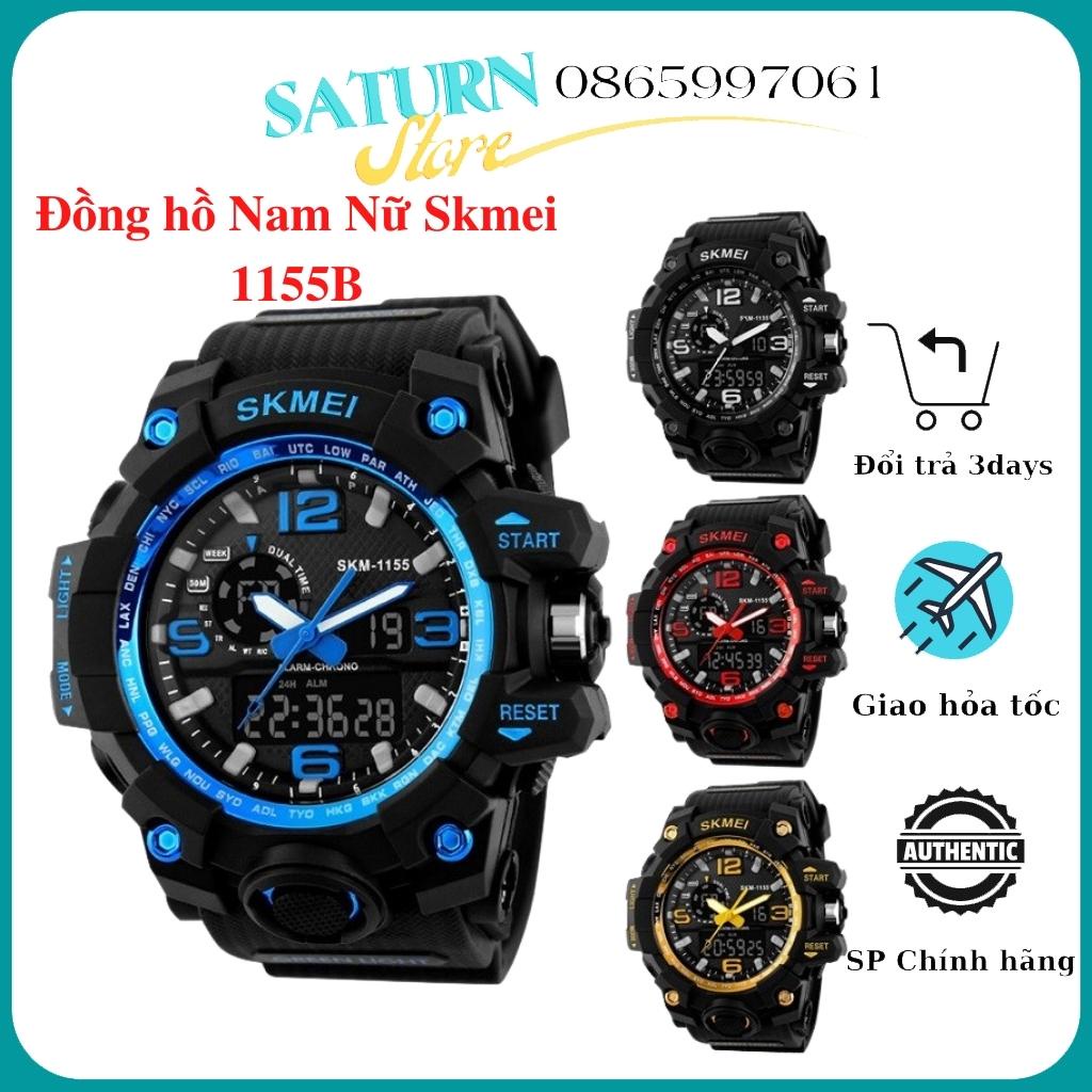 Đồng Hồ Đeo Tay, Đồng hồ Nam Skmei 1155B Kim Điện Tử Kiểu Dáng Thể Thao, Chất Lượng, Độ Bền Cao - Sale Sốc 50%