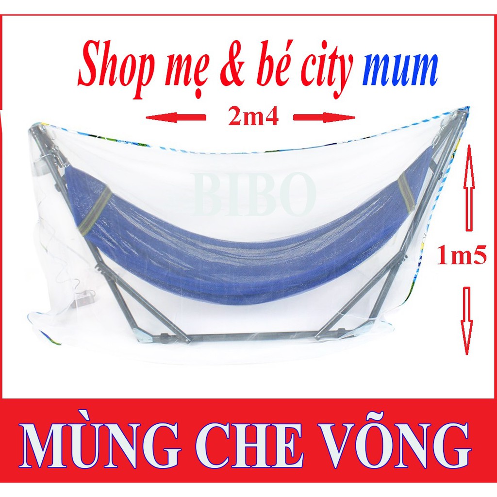 MÙNG VÕNG - MÙNG NÔI CHỐNG MUỖI CHO BÉ LOẠI ĐẸP RỘNG