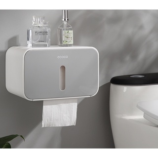 Kệ nhà tắm, hộp để giấy vệ sinh Ecoco E1903 đa năng thông minh