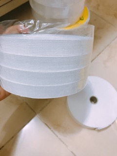 Thun bông hồng cuộn 10 mét