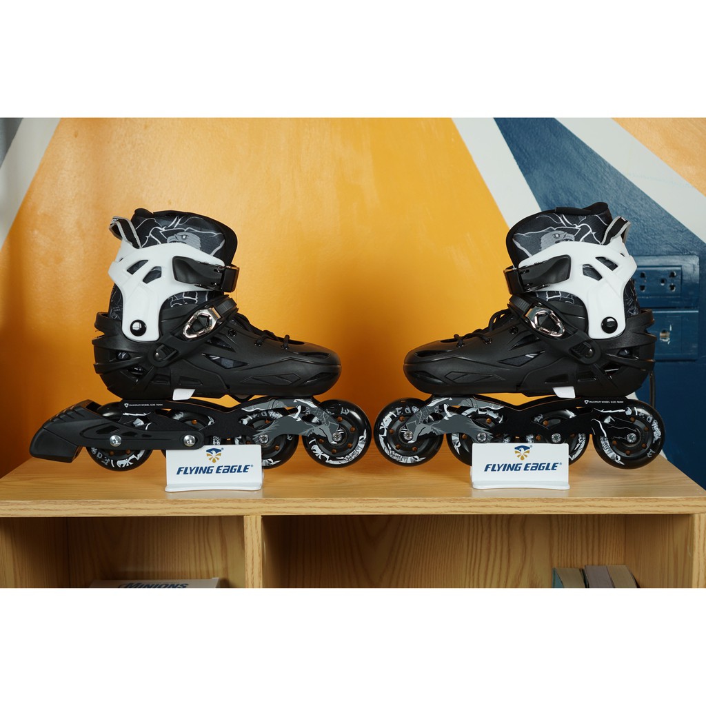 Giày trượt patin cao cấp, giày patin trẻ em flying eagle s5s - TẶNG NGAY BỘ CHÂN TAY GỐI