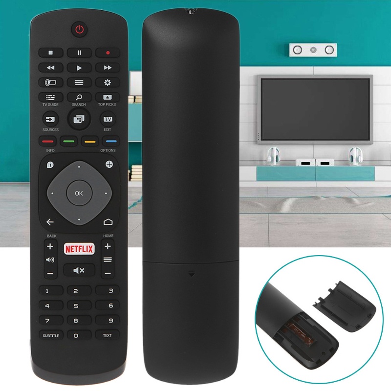 Điều Khiển Từ Xa Thay Thế Trọng Lượng Nhẹ Cho TV NETFLIX