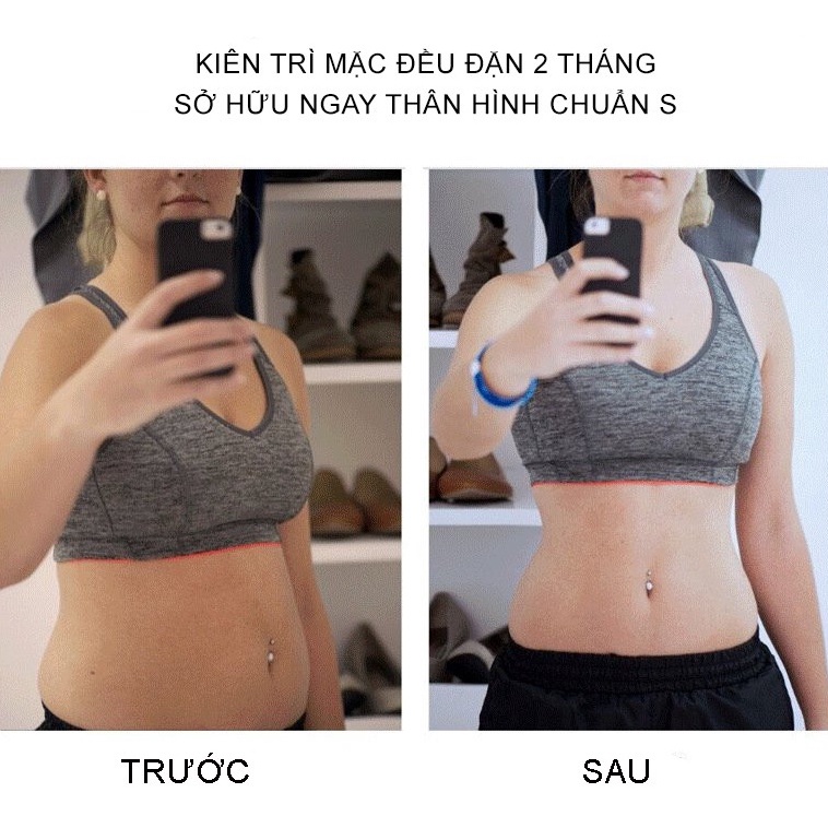 Áo Sinh Nhiệt Tráng Nano Bạc Định Hình Vóc Dáng, Áo Đốt Mỡ Giúp Tan Mỡ Vùng Bụng Joly Lady