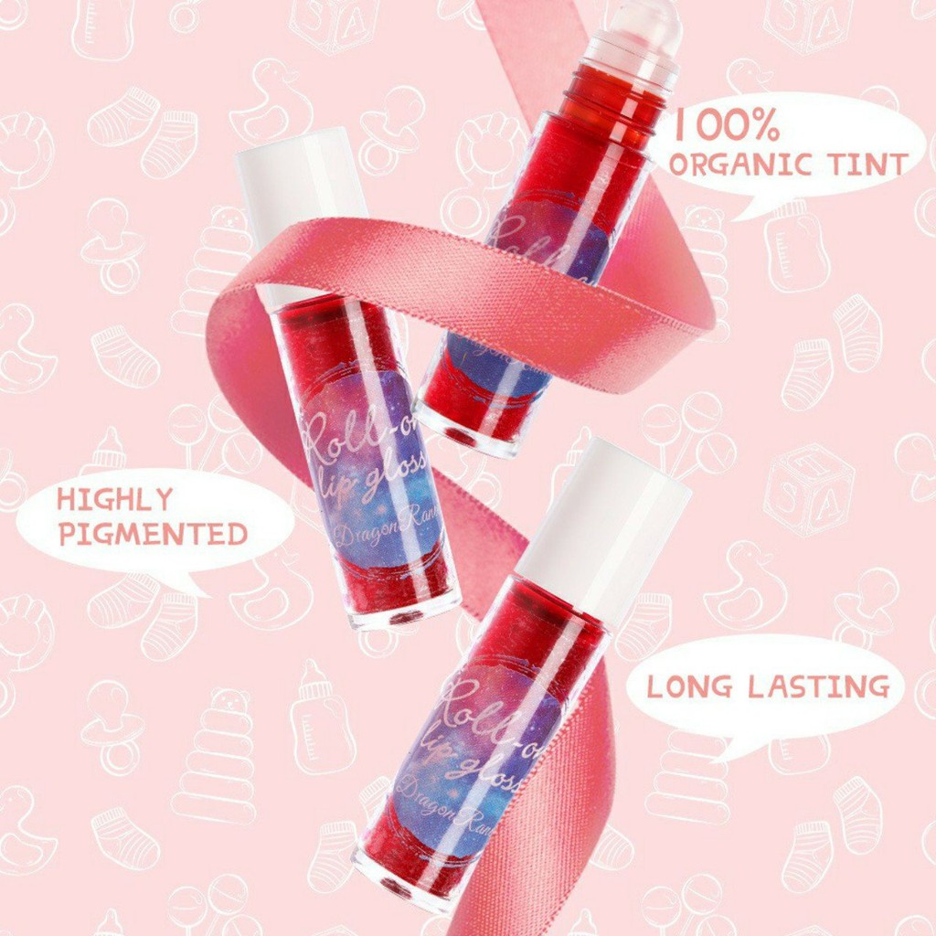 SON LĂN BÓNG VÀ DƯỠNG MÔI ROLL-ON DRANGON RANEE | BigBuy360 - bigbuy360.vn