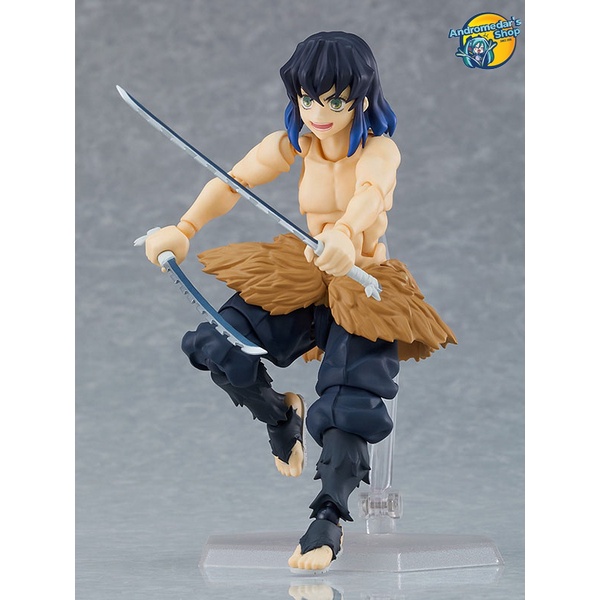 [Đặt trước] [Max Factory] Mô hình nhân vật Demon Slayer: Kimetsu no Yaiba figma 533-DX Inosuke Hashibira DX Edition