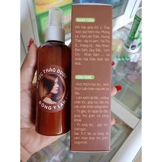 Xịt Tóc Thảo Dược[lan chi]